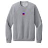 Unisex Sponge Fleece Raglan Sweatshirt Thumbnail