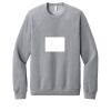 Unisex Sponge Fleece Raglan Sweatshirt Thumbnail