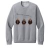 Unisex Sponge Fleece Raglan Sweatshirt Thumbnail
