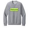 Unisex Sponge Fleece Raglan Sweatshirt Thumbnail