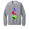 Unisex Sponge Fleece Raglan Sweatshirt Thumbnail