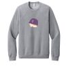 Unisex Sponge Fleece Raglan Sweatshirt Thumbnail