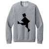 Unisex Sponge Fleece Raglan Sweatshirt Thumbnail