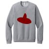 Unisex Sponge Fleece Raglan Sweatshirt Thumbnail