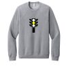 Unisex Sponge Fleece Raglan Sweatshirt Thumbnail
