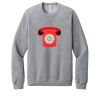 Unisex Sponge Fleece Raglan Sweatshirt Thumbnail