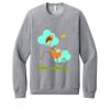 Unisex Sponge Fleece Raglan Sweatshirt Thumbnail
