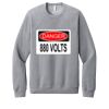 Unisex Sponge Fleece Raglan Sweatshirt Thumbnail