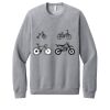 Unisex Sponge Fleece Raglan Sweatshirt Thumbnail