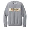 Unisex Sponge Fleece Raglan Sweatshirt Thumbnail