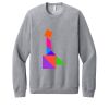 Unisex Sponge Fleece Raglan Sweatshirt Thumbnail