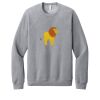 Unisex Sponge Fleece Raglan Sweatshirt Thumbnail