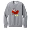 Unisex Sponge Fleece Raglan Sweatshirt Thumbnail