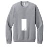 Unisex Sponge Fleece Raglan Sweatshirt Thumbnail