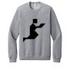 Unisex Sponge Fleece Raglan Sweatshirt Thumbnail
