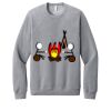 Unisex Sponge Fleece Raglan Sweatshirt Thumbnail