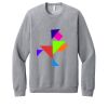 Unisex Sponge Fleece Raglan Sweatshirt Thumbnail