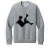 Unisex Sponge Fleece Raglan Sweatshirt Thumbnail