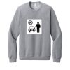 Unisex Sponge Fleece Raglan Sweatshirt Thumbnail