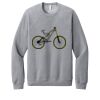 Unisex Sponge Fleece Raglan Sweatshirt Thumbnail