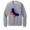 Unisex Sponge Fleece Raglan Sweatshirt Thumbnail