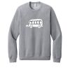 Unisex Sponge Fleece Raglan Sweatshirt Thumbnail