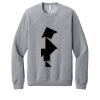 Unisex Sponge Fleece Raglan Sweatshirt Thumbnail
