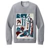 Unisex Sponge Fleece Raglan Sweatshirt Thumbnail