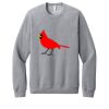 Unisex Sponge Fleece Raglan Sweatshirt Thumbnail