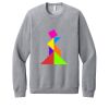 Unisex Sponge Fleece Raglan Sweatshirt Thumbnail