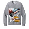 Unisex Sponge Fleece Raglan Sweatshirt Thumbnail