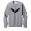Unisex Sponge Fleece Raglan Sweatshirt Thumbnail