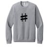 Unisex Sponge Fleece Raglan Sweatshirt Thumbnail
