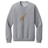 Unisex Sponge Fleece Raglan Sweatshirt Thumbnail