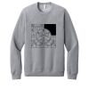 Unisex Sponge Fleece Raglan Sweatshirt Thumbnail
