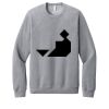 Unisex Sponge Fleece Raglan Sweatshirt Thumbnail
