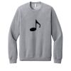 Unisex Sponge Fleece Raglan Sweatshirt Thumbnail