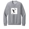 Unisex Sponge Fleece Raglan Sweatshirt Thumbnail