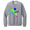 Unisex Sponge Fleece Raglan Sweatshirt Thumbnail