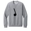Unisex Sponge Fleece Raglan Sweatshirt Thumbnail