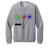 Unisex Sponge Fleece Raglan Sweatshirt Thumbnail