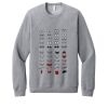 Unisex Sponge Fleece Raglan Sweatshirt Thumbnail