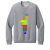 Unisex Sponge Fleece Raglan Sweatshirt Thumbnail
