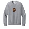 Unisex Sponge Fleece Raglan Sweatshirt Thumbnail