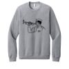 Unisex Sponge Fleece Raglan Sweatshirt Thumbnail