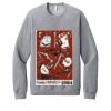 Unisex Sponge Fleece Raglan Sweatshirt Thumbnail