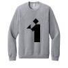 Unisex Sponge Fleece Raglan Sweatshirt Thumbnail