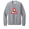 Unisex Sponge Fleece Raglan Sweatshirt Thumbnail