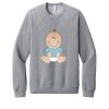 Unisex Sponge Fleece Raglan Sweatshirt Thumbnail