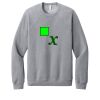 Unisex Sponge Fleece Raglan Sweatshirt Thumbnail